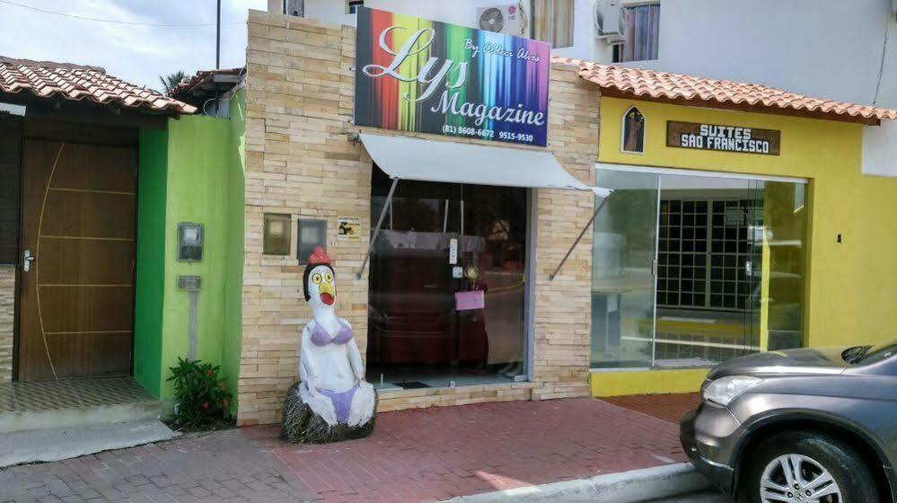 Pôrto das Galinhas Suites Sao Francisco מראה חיצוני תמונה